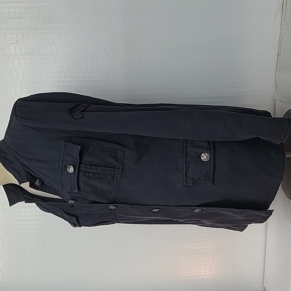 Military Jacket Revamp - Picture 5 of 9